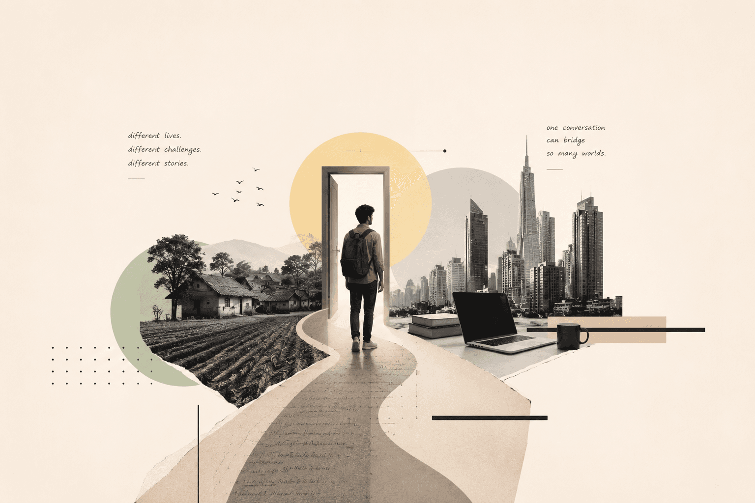Why thenikflow — Bridging rural and urban realities through conversations