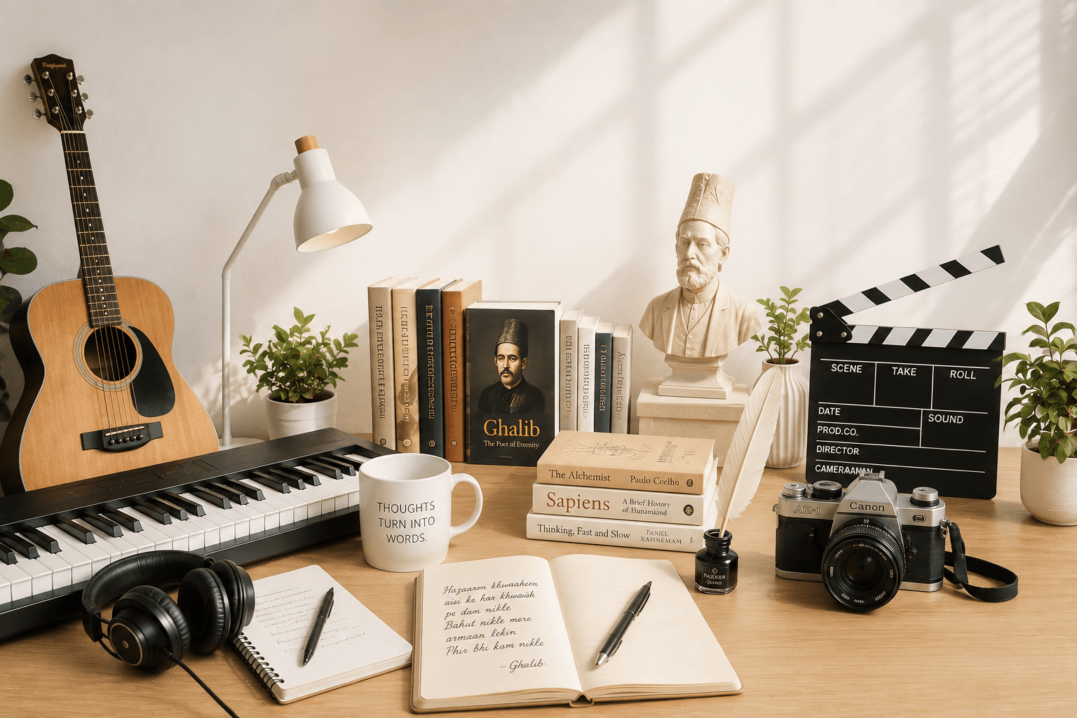 Beyond Technology — Music, Literature, and Cinema
